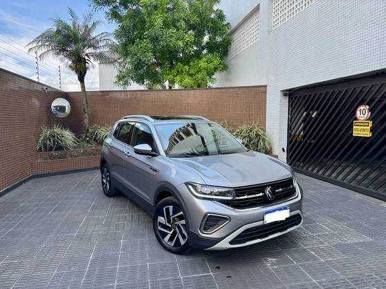 VOLKSWAGEN T-CROSS 1.4 250 TSI TOTAL FLEX HIGHLINE AUTOMÁTICO